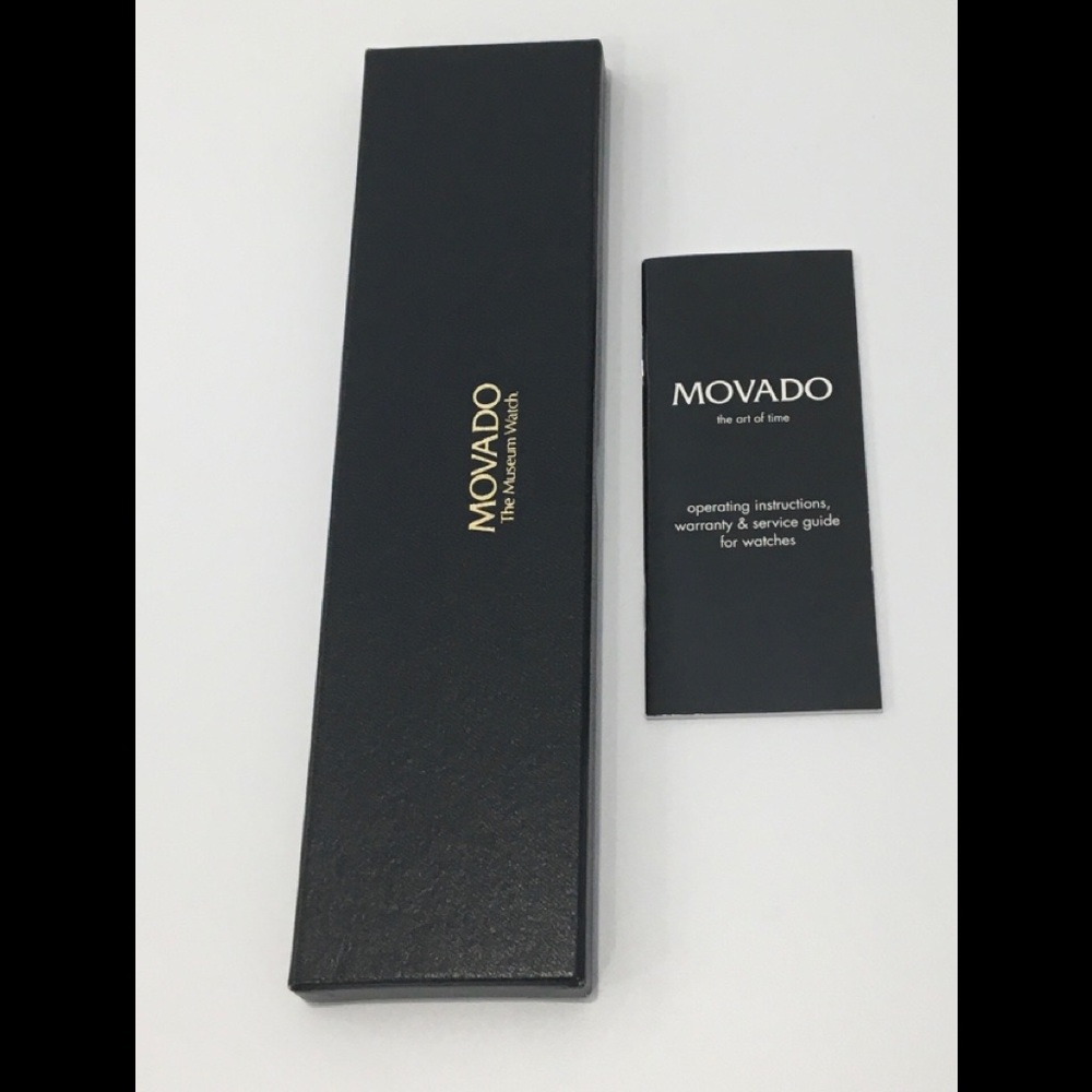 MOVADO Ladies Silver Museum Dial Watch - Picture 14 of 14